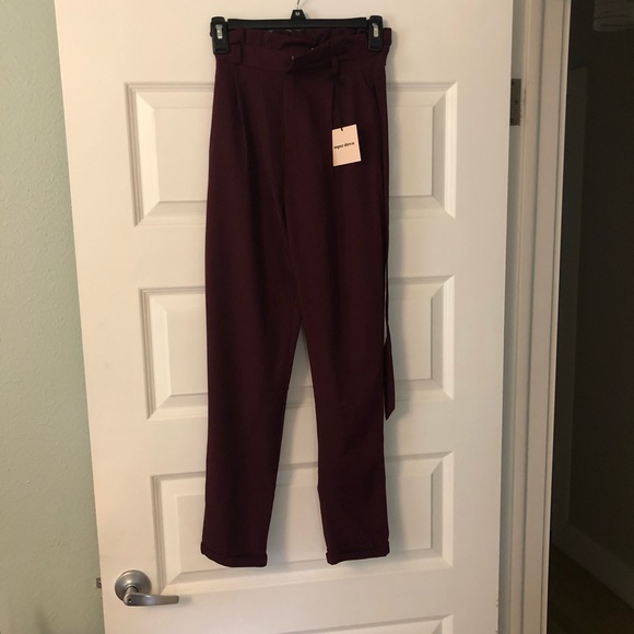 NWT superdown high wasted work pants - Picture 4 of 5